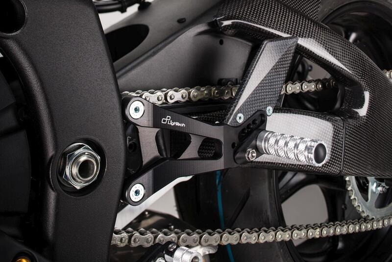 Adjustable Rear Sets With Fixed Foot Pegs for Yamaha Naturale